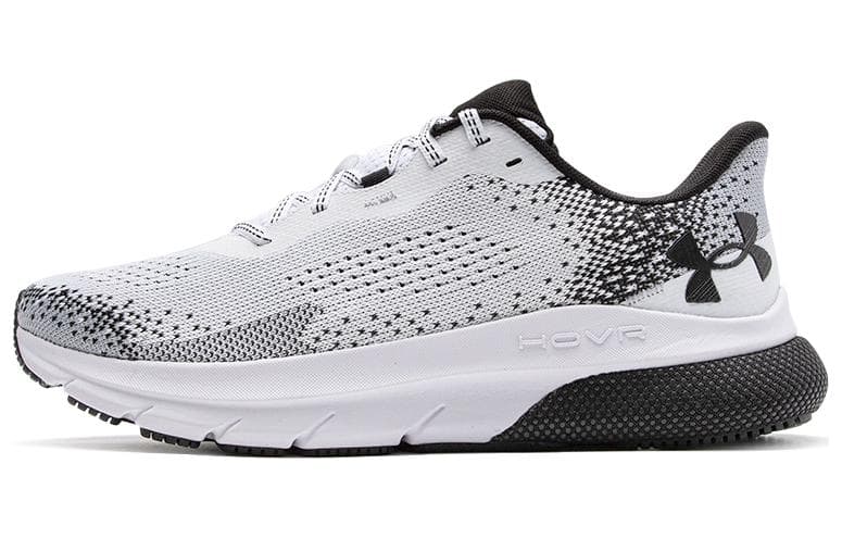 Кроссовки для бега Under Armour HOVR Turbulence 2 Ткань Низкий Верх ТРЕНИРОВОЧНАЯ БЕЖЕВАЯ ЧЕРНОЙ Обувь Мужская - изображение 1