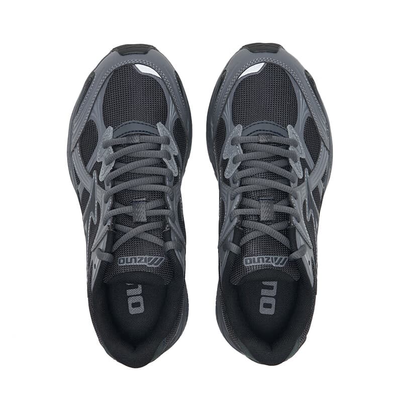 Кроссовки для бега Mizuno LG 10S Противоскользящие устойчивые к истиранию низкий топ повседневные беговые кроссовки унисекс серый - изображение 4