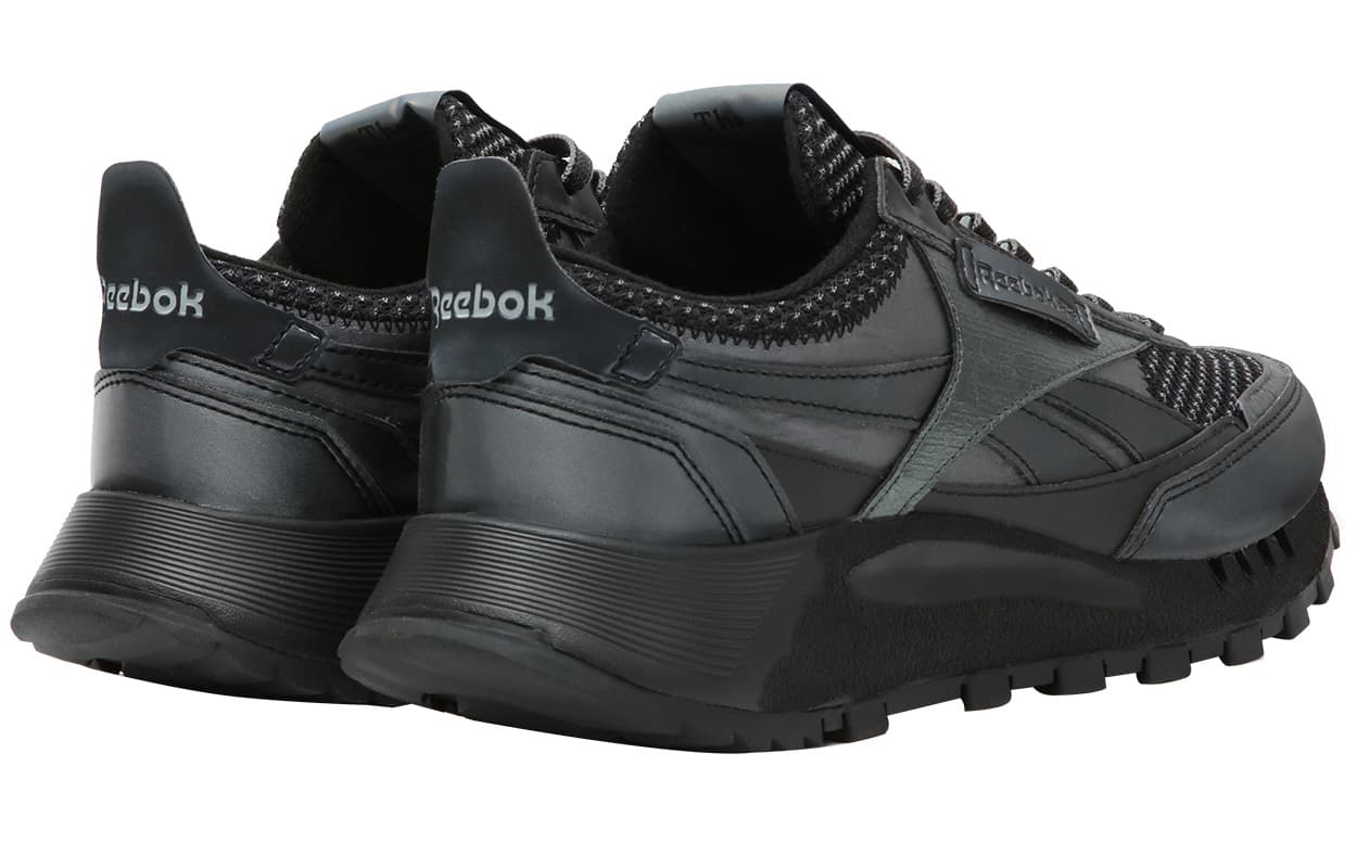 Кроссовки для бега REEBOK CL LEGACY W+ Низкий топ Повседневная обувь для бега по пересеченной местности Унисекс Темно-серый - изображение 3