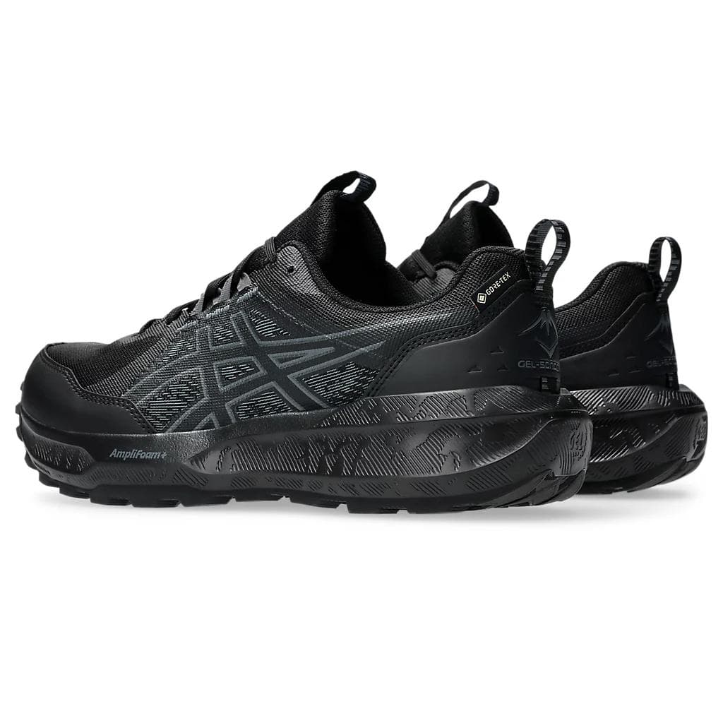 Кроссовки ASICS Гель Sonoma Устойчивый к истиранию Низкий Верх Повседневная Обувь Женская Черная - изображение 3