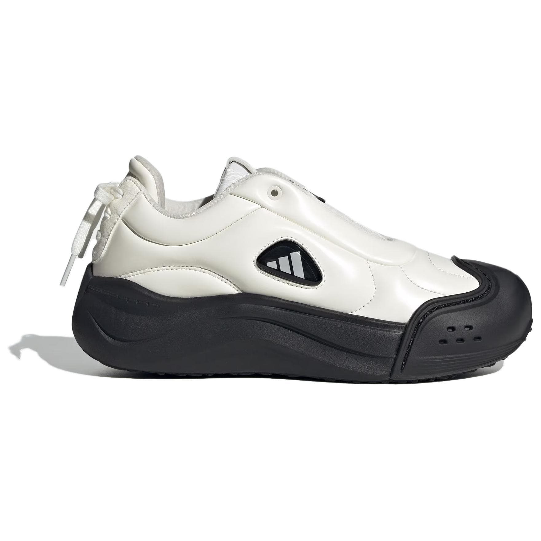 Кроссовки Adidas MAXXCOURT FOS Q4 Противоскользящая Устойчивая к истиранию Низкий Верх Повседневная Обувь Женская Белая - изображение 2