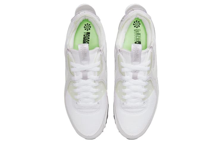 Кроссовки для бега Nike Air Max 90 White - изображение 4
