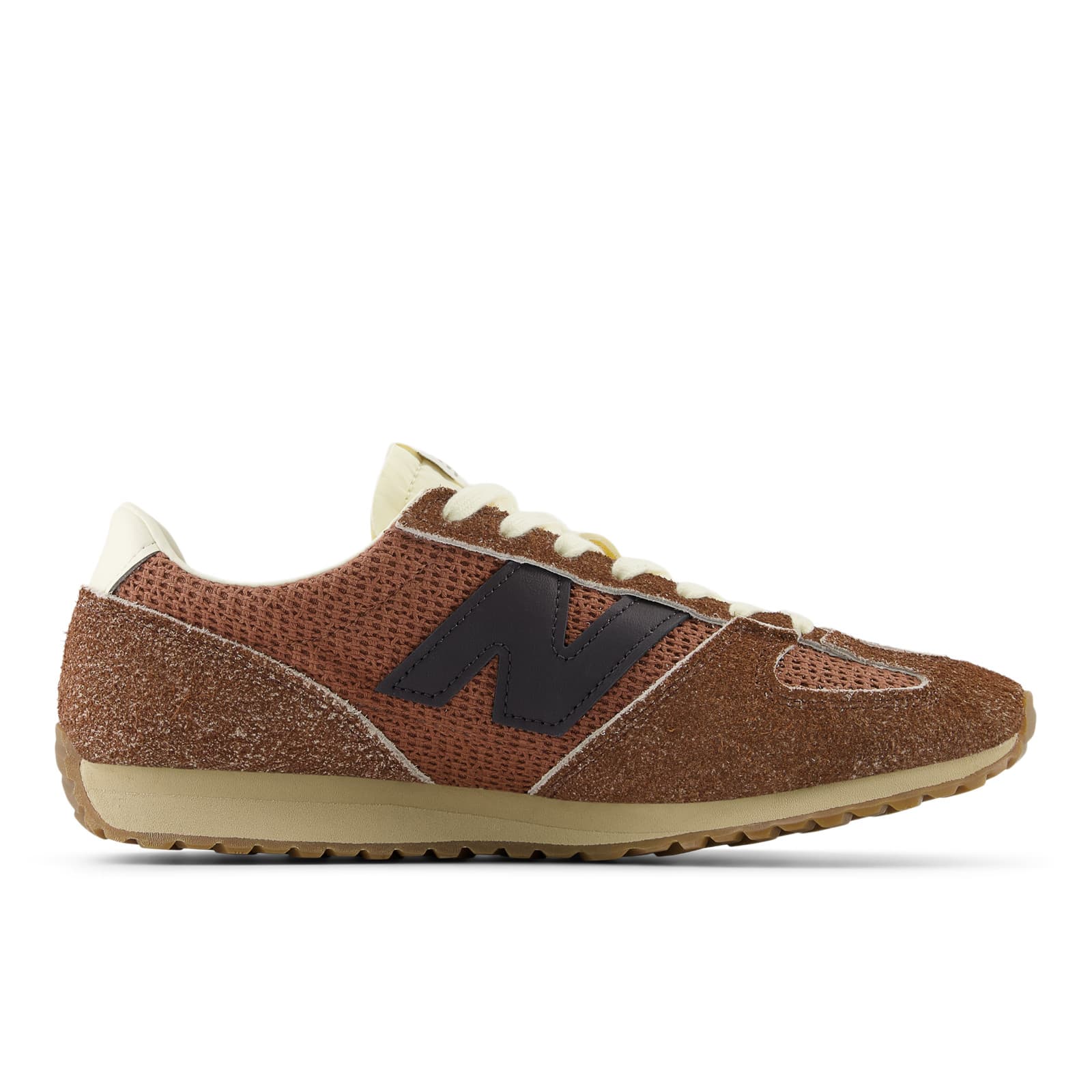 Кроссовки New Balance NB 471 Противоскользящая Устойчивая к истиранию Повседневная обувь Унисекс Коричневый - изображение 2
