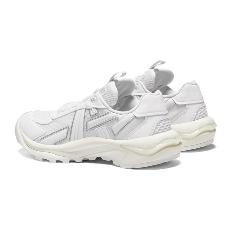 Кроссовки Onitsuka Tiger противоскользящая устойчивая к истиранию низкий верх повседневная обувь унисекс белый - изображение 4