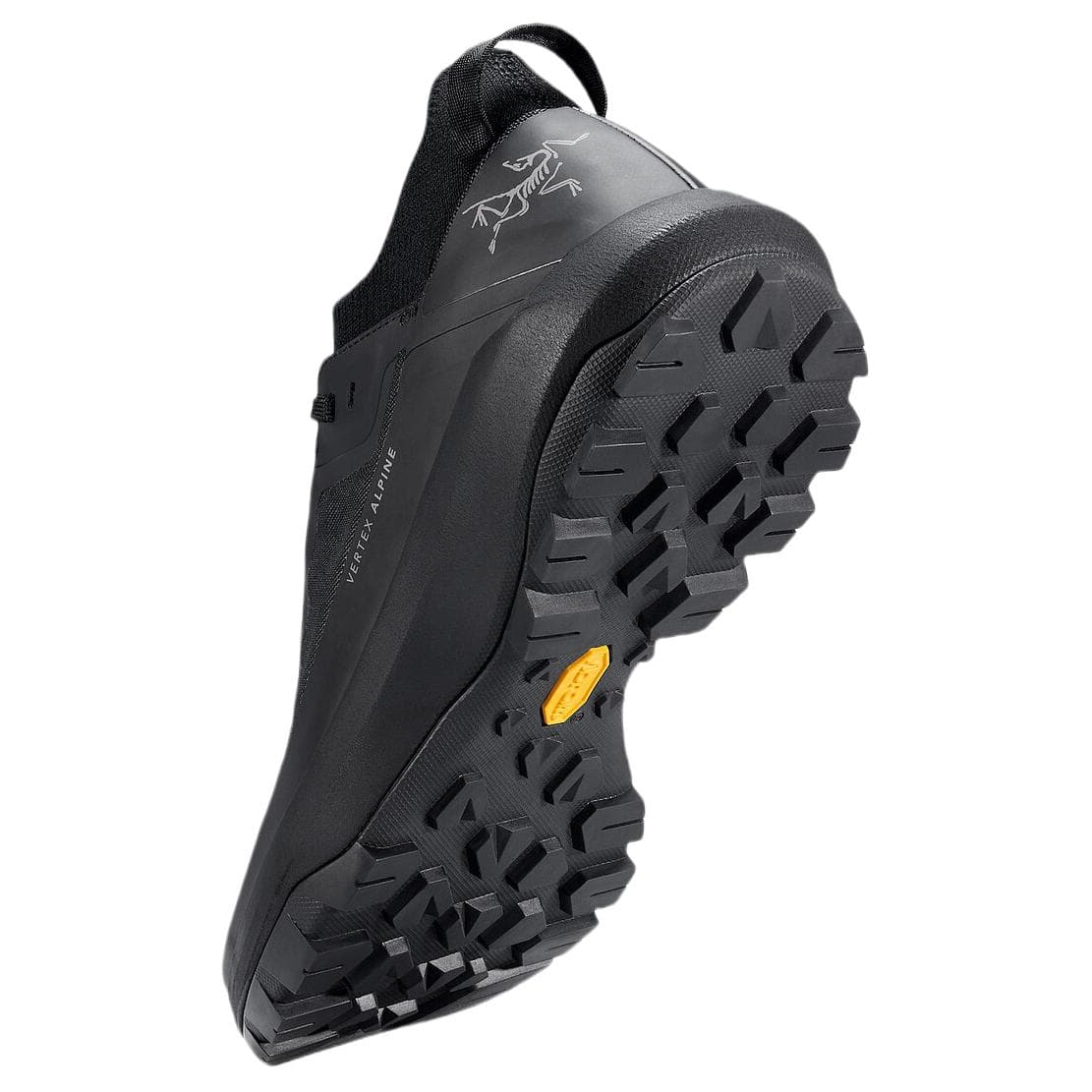 Кроссовки ARC'TERYX VERTEX ALPINE Противоскользящая и Дышащая Низкая Походная Обувь Женская Черная - изображение 4