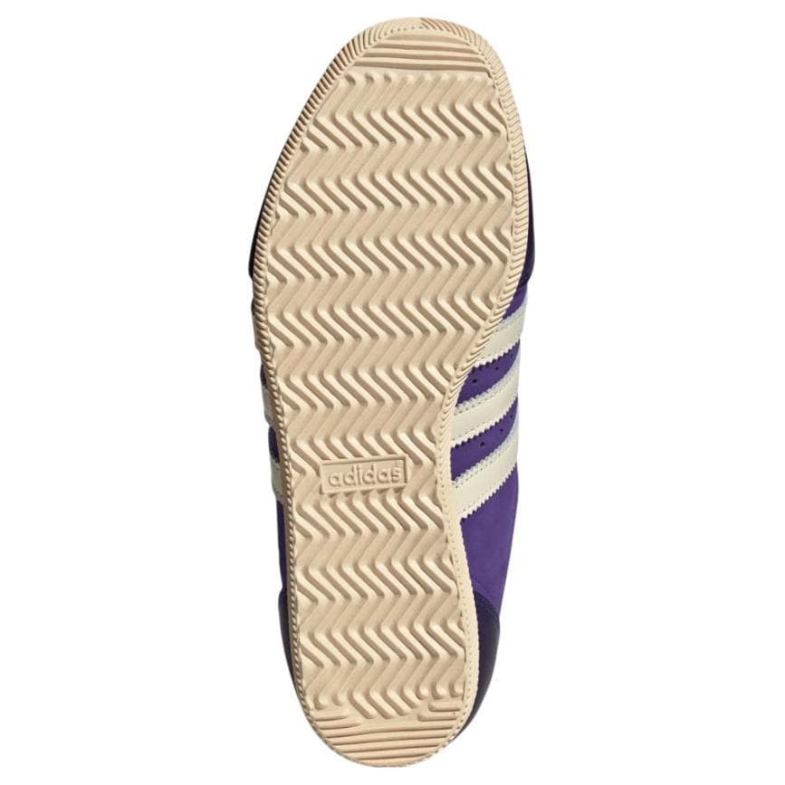 Кроссовки Adidas Originals Япония Кожа Низкие Кеды Повседневная Обувь Женская Фиолетовая - изображение 3