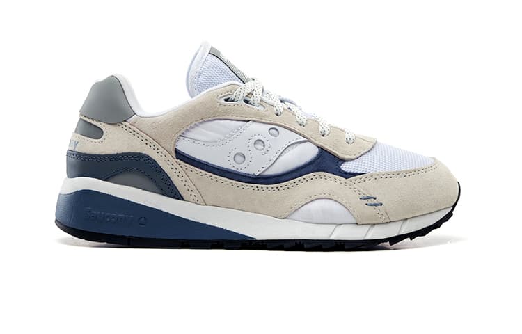 Кроссовки для бега Saucony Shadow 6000 White - изображение 2