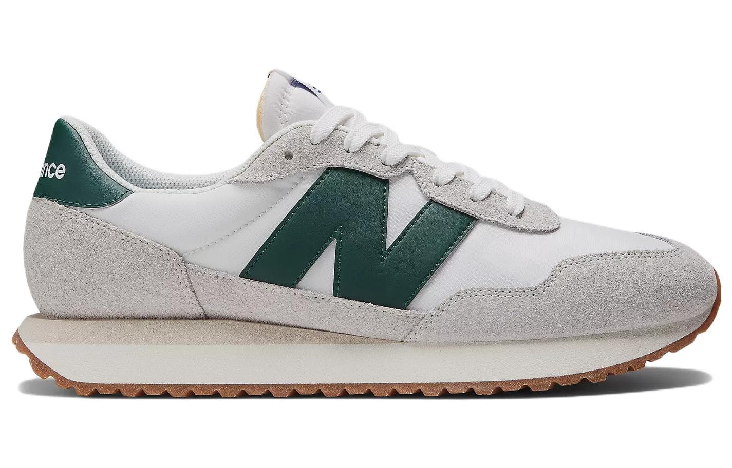 Кроссовки для бега New Balance 237 Grey Green - изображение 2