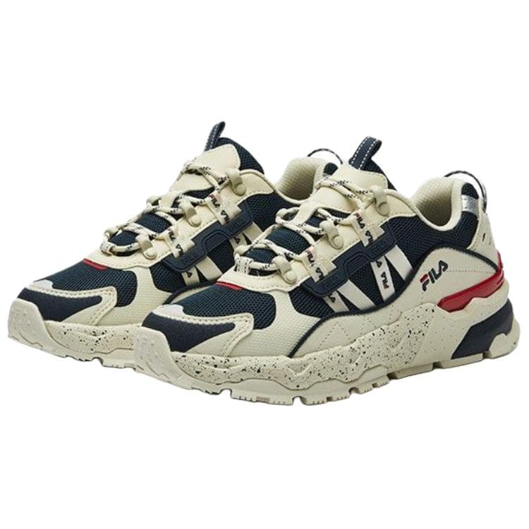Кроссовки FILA TREK Износостойкие Низкие Повседневные Кроссовки Женские Белые - изображение 2