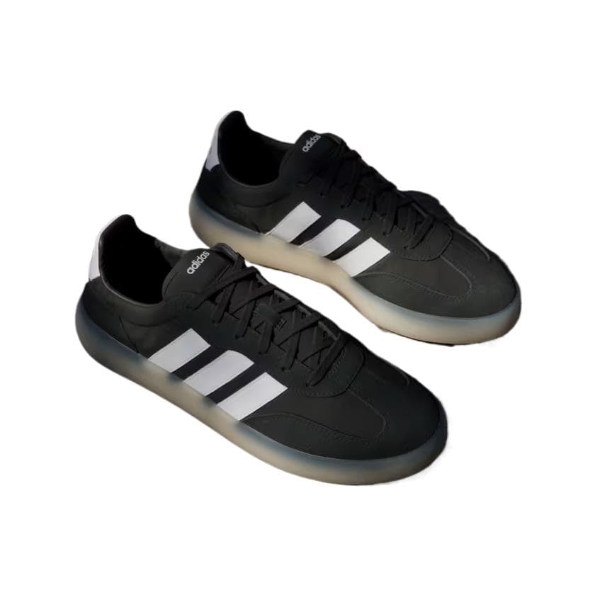 Кроссовки Adidas BARREDA DECODE Амортизация Низкие Кроссовки для Скейтбординга Мужские Черные - изображение 3