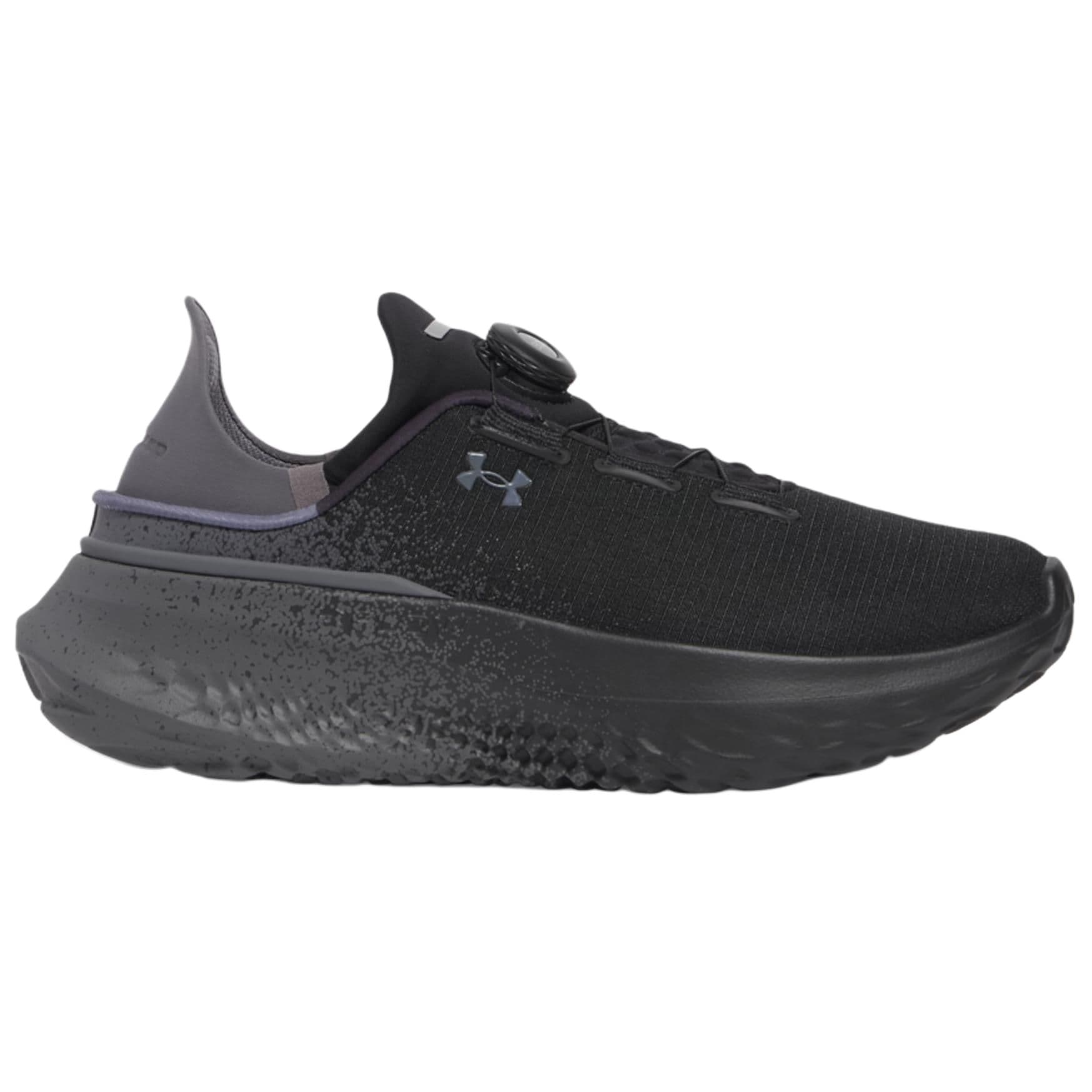 Кроссовки для бега Under Armour SlipSpeed Устойчивые к истиранию Низкие Повседневные Беговые Кроссовки Унисекс Черные - изображение 2