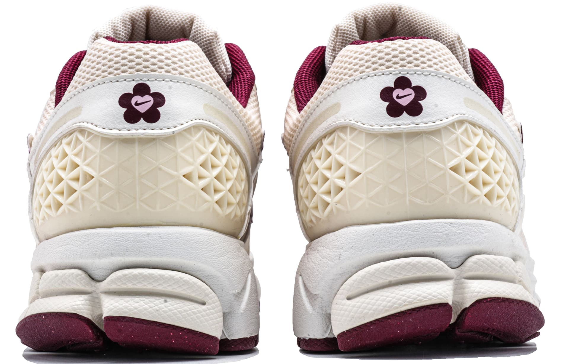 Кроссовки для бега Nike Air Zoom Vomero 5 White Red — фото 4