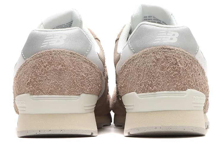 Кроссовки для бега New Balance NB 996 Low Top Повседневные Беговые Кроссовки Женские Коричневый Белый - изображение 5