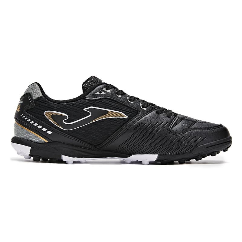 Кроссовки для футбола Joma Противоскользящие Устойчивые к Износу tf Шипы Синтетическая кожа Футбольные бутсы Мужские Черные DRIBLING - изображение 2