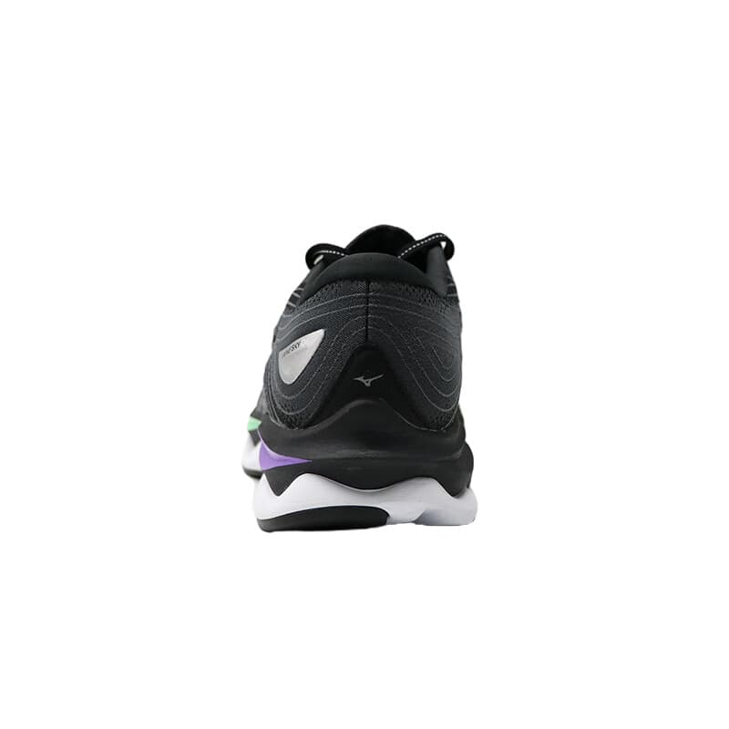 Кроссовки для бега Mizuno Wave Sky 6 Low Топ Беговые кроссовки Женские Черные - изображение 5