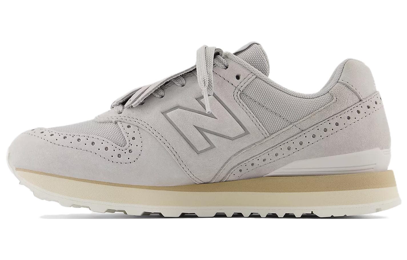 Кроссовки для бега New Balance NB 996 Амортизация Низкие Беговые Кроссовки Женские Серые - изображение 1