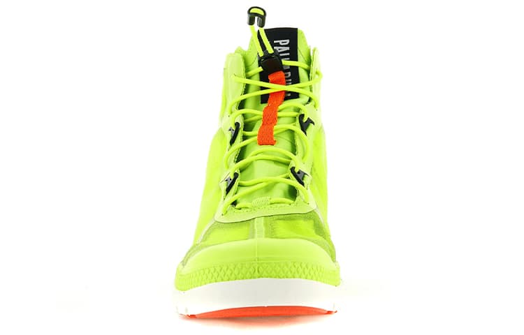 Ботинки уличные Palladium Pampa Travel Lite Fluorescent Yellow - изображение 3