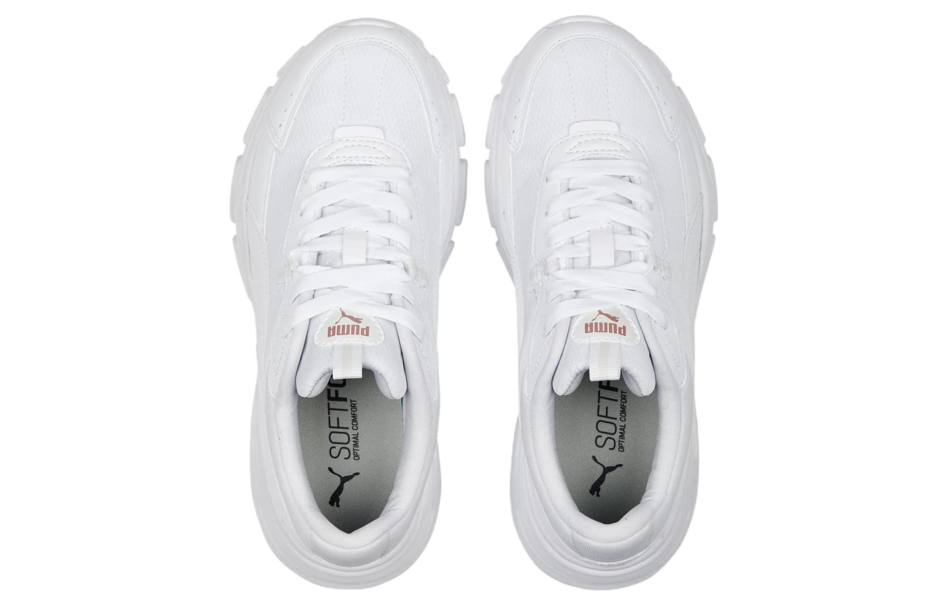 Кроссовки PUMA Cassia Via White - изображение 4