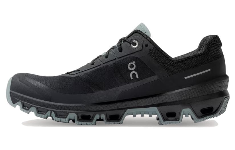 Кроссовки для бега On Cloudventure Black Green