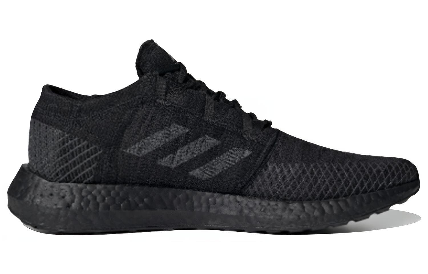 Кроссовки для бега adidas Pureboost Go Black - изображение 2