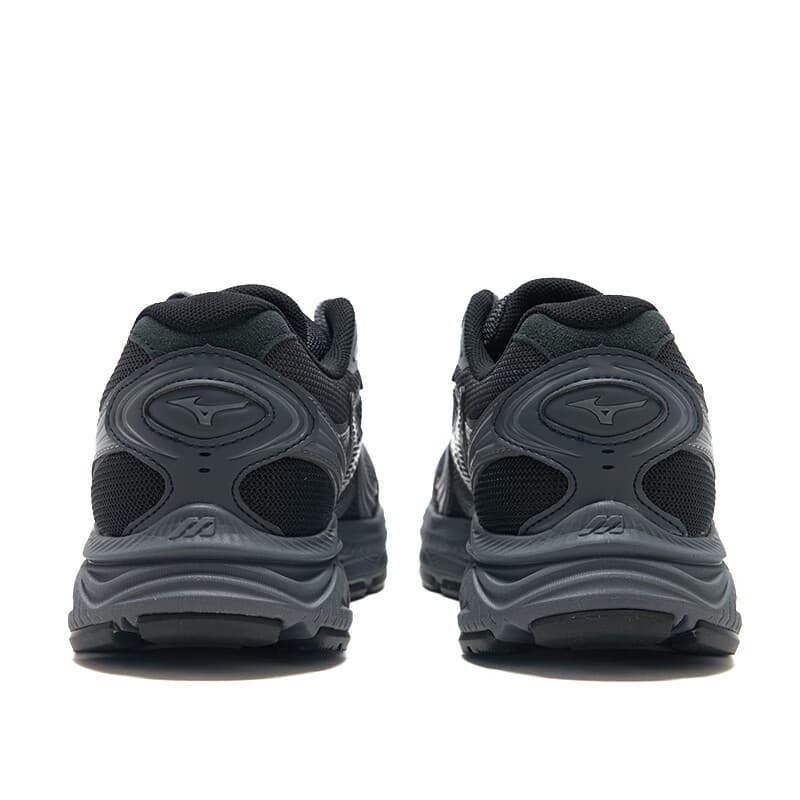Кроссовки для бега Mizuno LG 10S Противоскользящие устойчивые к истиранию низкий топ повседневные беговые кроссовки унисекс серый - изображение 3