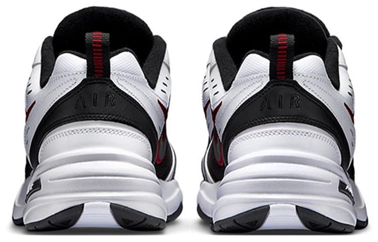 Кроссовки Nike Air Monarch 4 White Black Varsity Red - изображение 3