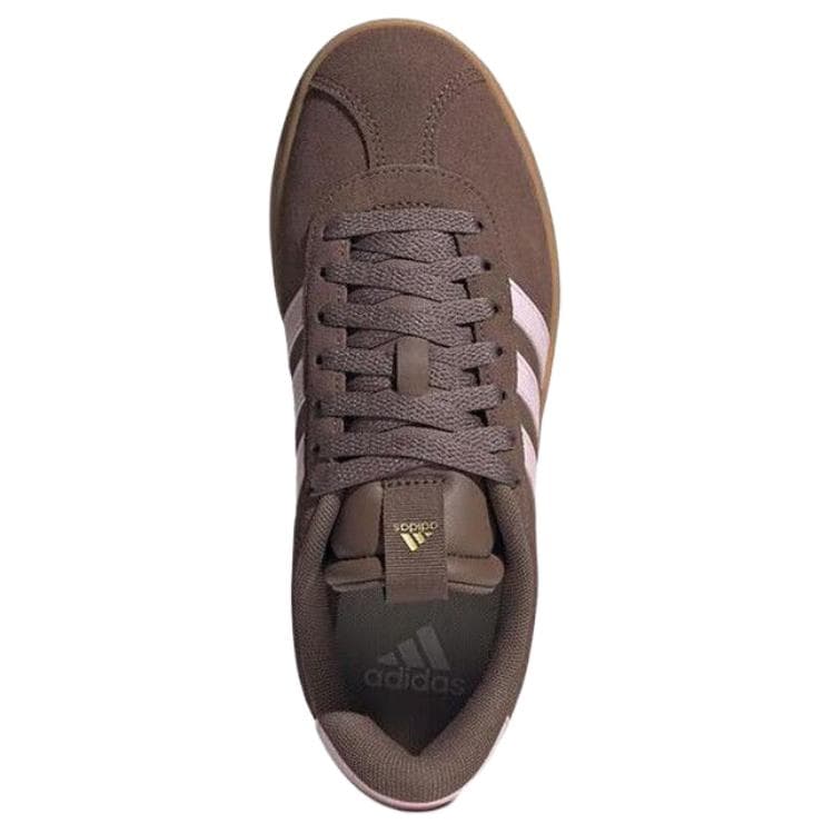 Кроссовки Adidas VL COURT 3,0 Low Топ Немецкие армейские кроссовки Женские Коричневый - изображение 4