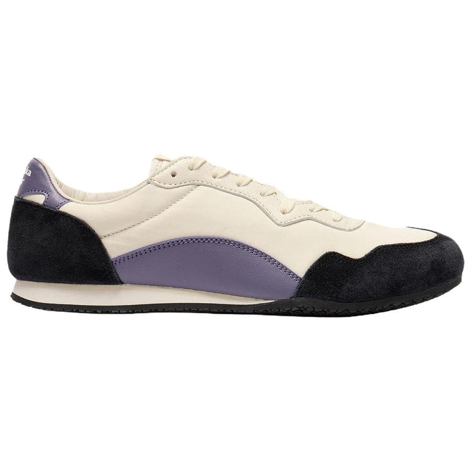 Кроссовки Onitsuka Tiger Serrano CL Повседневная обувь Мужская Бежевый Черный - изображение 2
