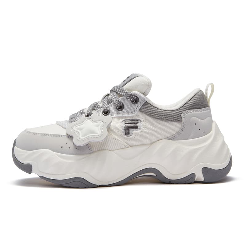 Кроссовки FILA FUSION STARFISH II Морская звезда 2 Устойчивая к истиранию Низкая повседневная обувь Женская - изображение 1