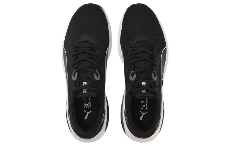 Кроссовки для бега PUMA Twitch Runner Black White - изображение 3