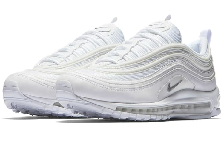Кроссовки для бега Nike Air Max 97 White - изображение 3