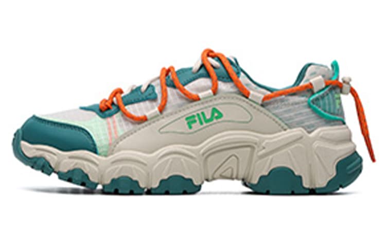 Кроссовки Fila Fusion Low Top Sneakers Women's Deep Forest Green - изображение 1