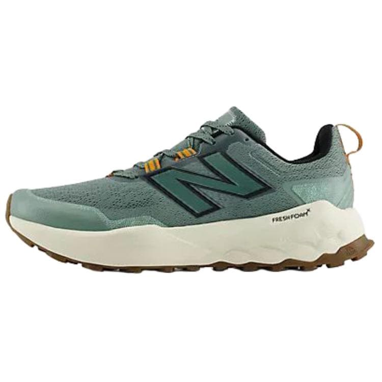 Кроссовки для бега New Balance NB Fresh Foam X Garoe V2 Low Беговые кроссовки Мужские Зеленые - изображение 1