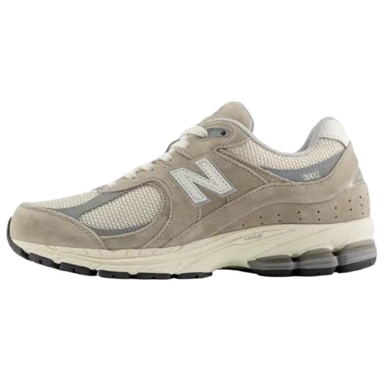 Кроссовки для бега New Balance NB 2002 Устойчивые к истиранию Низкие Повседневные Беговые Кроссовки Унисекс Умбра - изображение 1