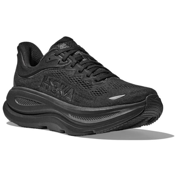 Кроссовки для бега HOKA ONE ONE Bondi 9 Синтетическая кожа Дышащий Противоскользящий Амортизация Отскок Низкий верх - изображение 3