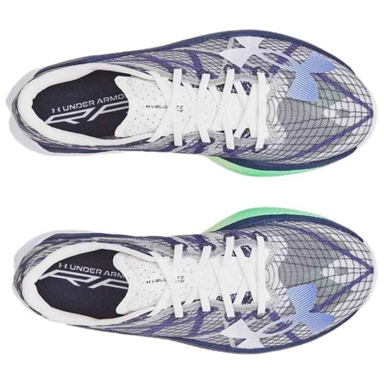 Кроссовки для бега Under Armour Flow Velociti Elite White Purple - изображение 4
