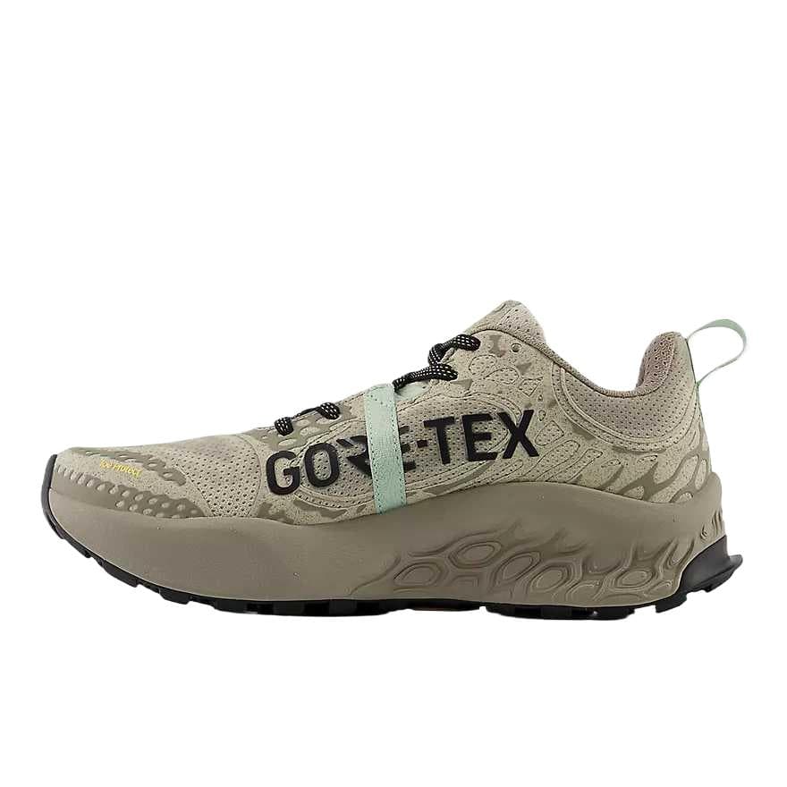Кроссовки для бега New Balance Fresh Foam X Hierro V8 MID Топ Беговые кроссовки Женские Серый Коричневый - изображение 1