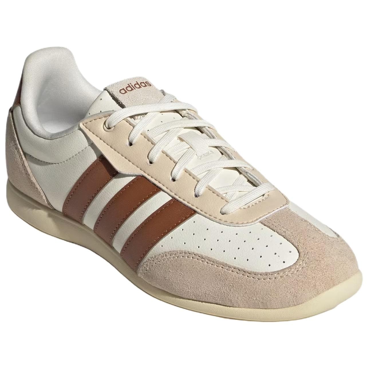 Кроссовки Adidas BARREDA LO Кеды немецкой армии (GAT) Женские Коричневый - изображение 4