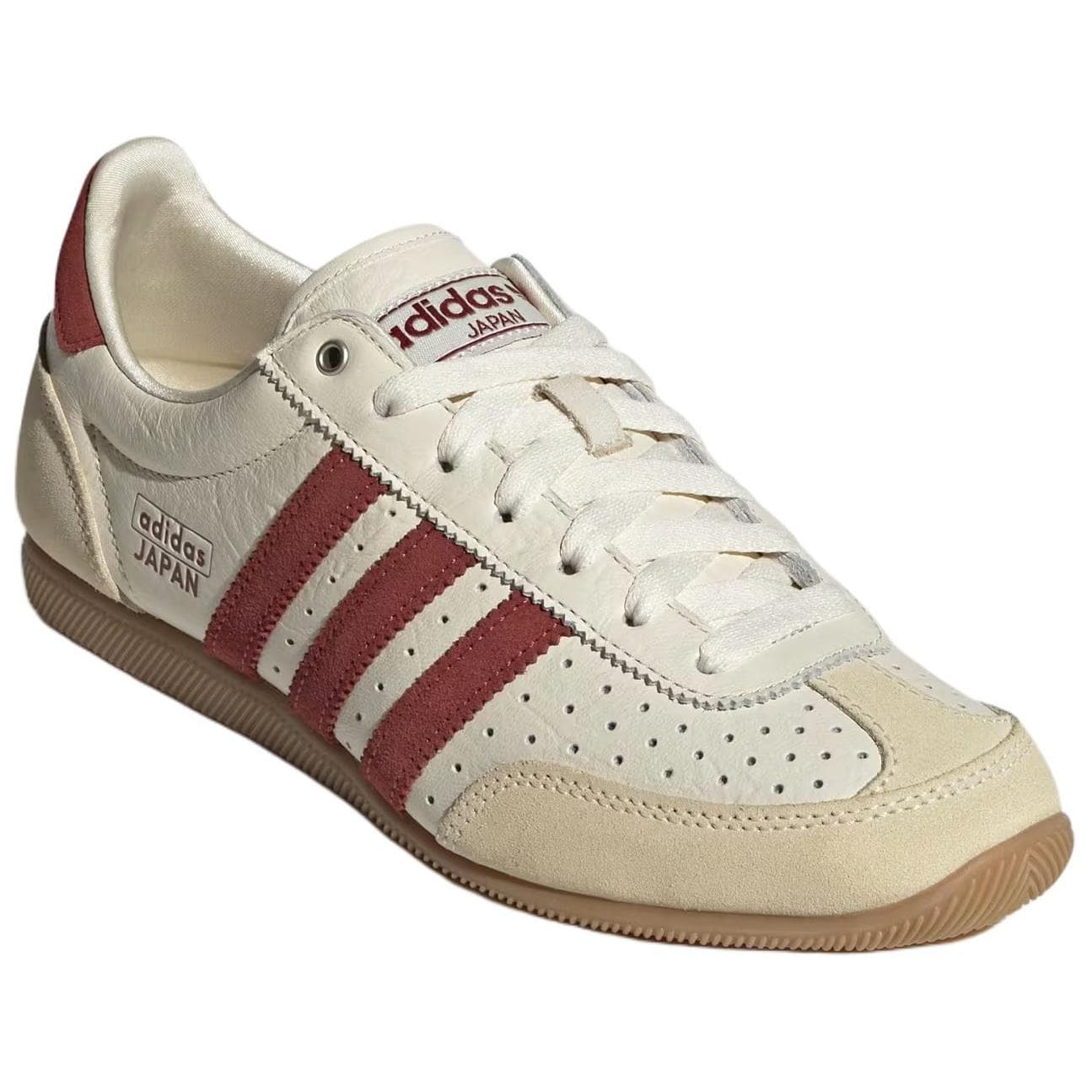 Кроссовки Adidas Originals Japan Low Top Повседневная обувь Женская Белый Красный - изображение 2