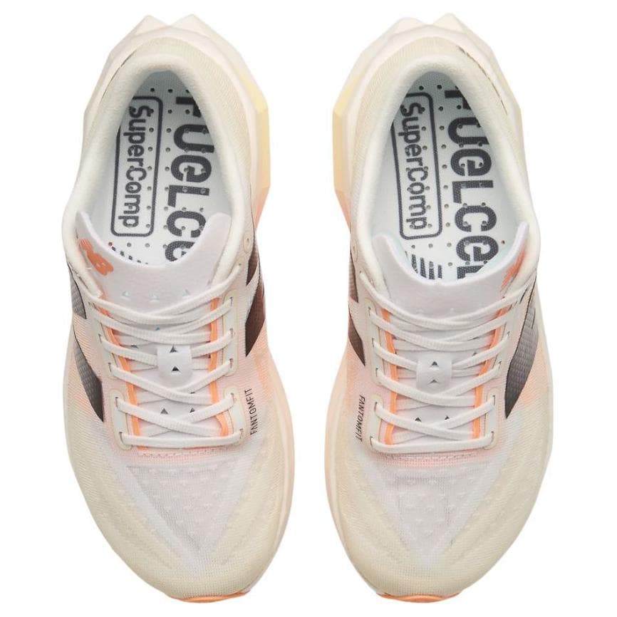 Кроссовки для бега New Balance Низкие Беговые Кроссовки Женские Бежевые - изображение 4