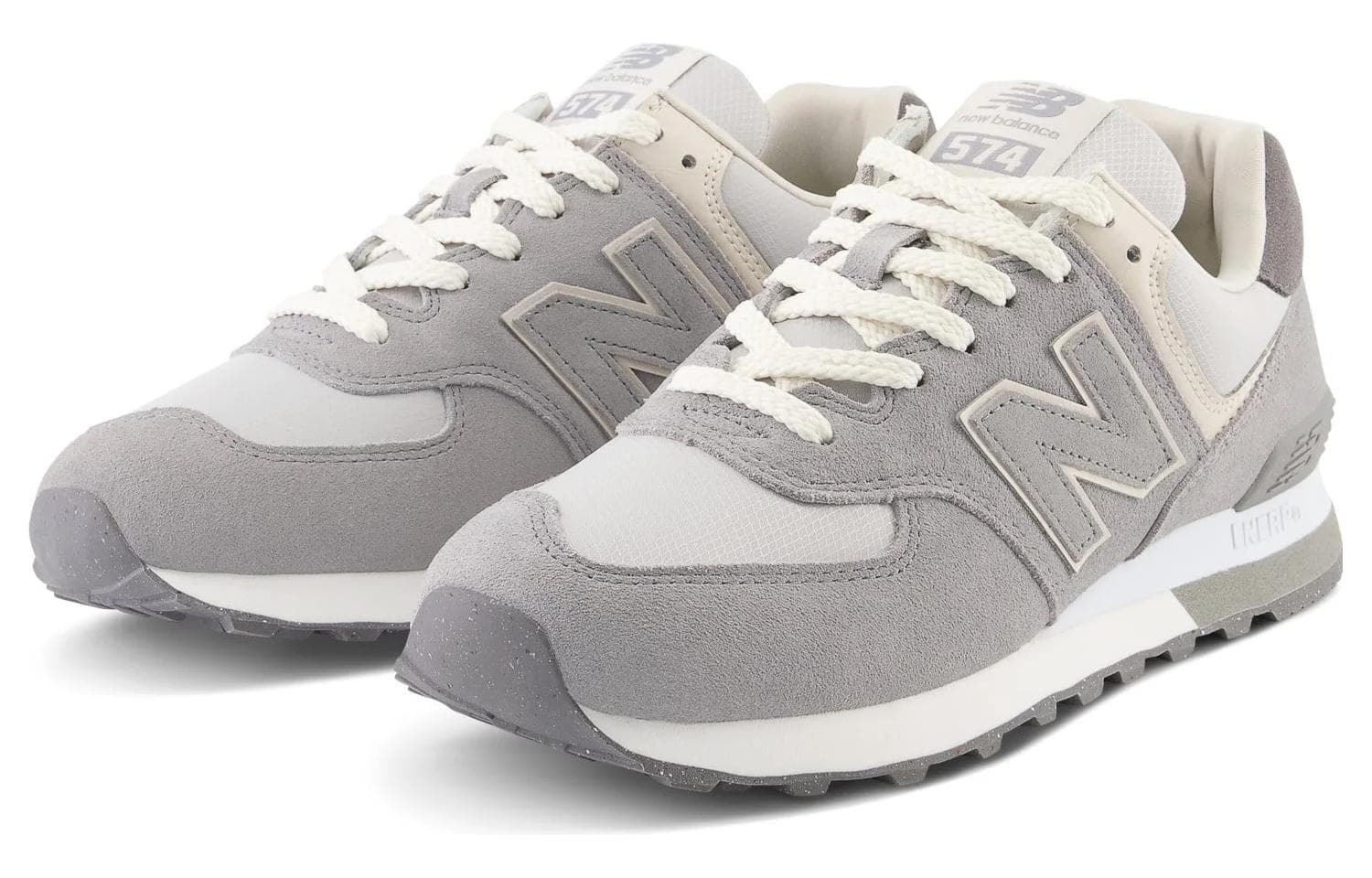 Кроссовки для бега New Balance 574 Grey - изображение 3