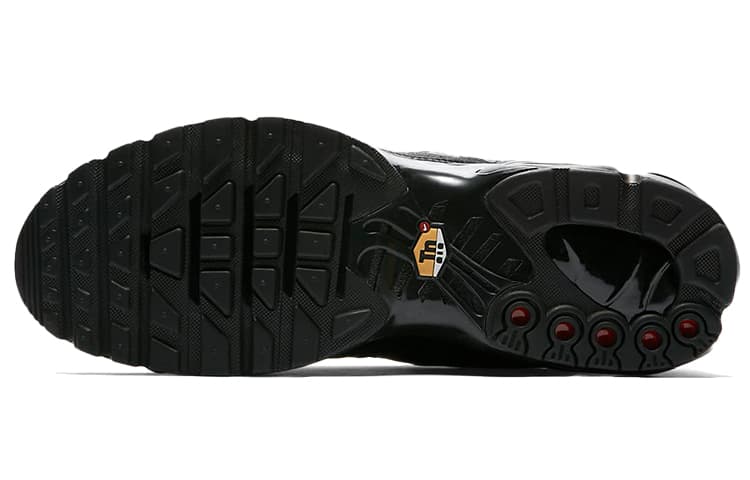 Кроссовки для бега Nike Air Max Plus Triple Black - изображение 6