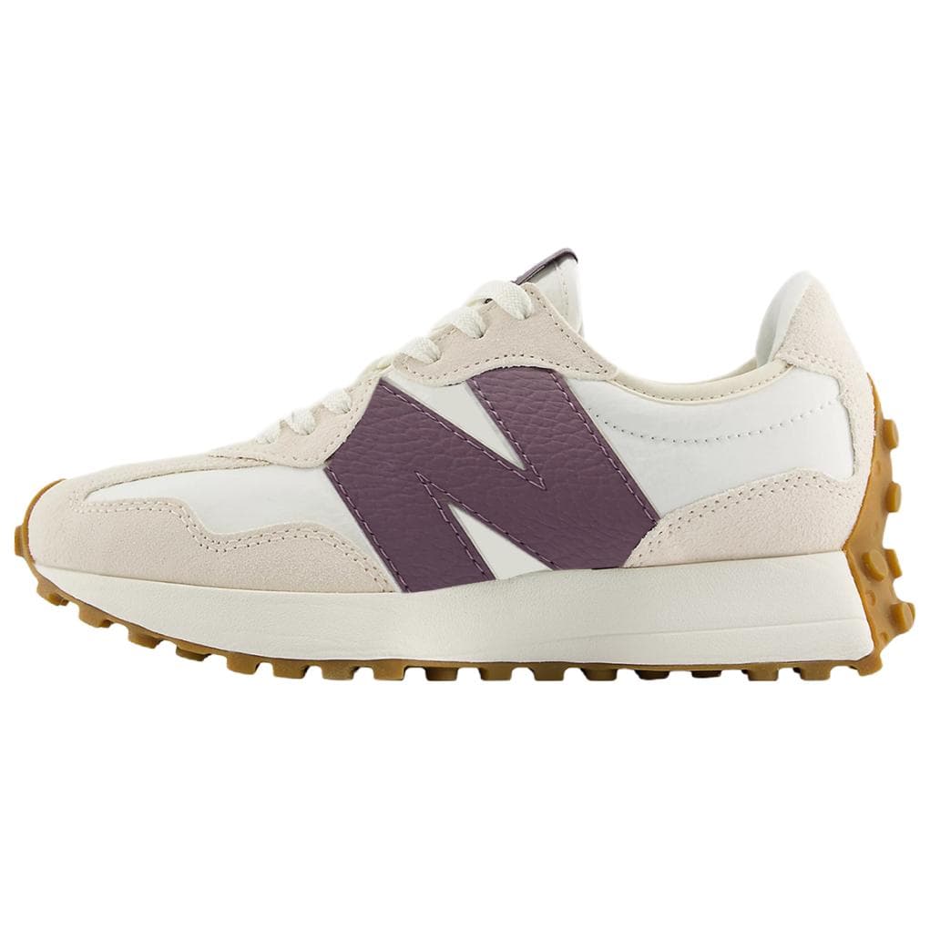 Кроссовки для бега New Balance NB 327 Low Топ Повседневные беговые кроссовки Женские Белые - изображение 1
