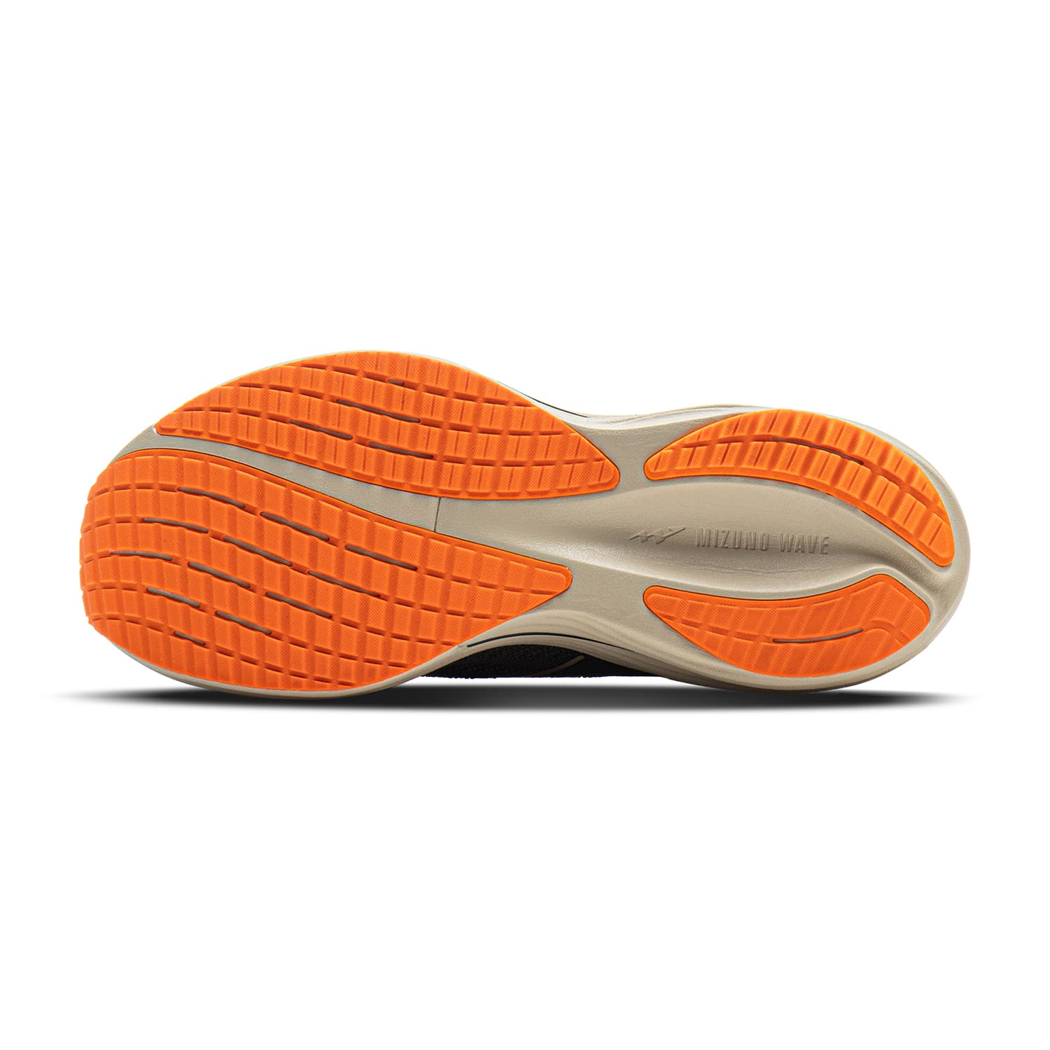 Кроссовки для бега Mizuno WAVE RIDER 29 Низкие Кроссовки для Бега Мужские Серые - изображение 6
