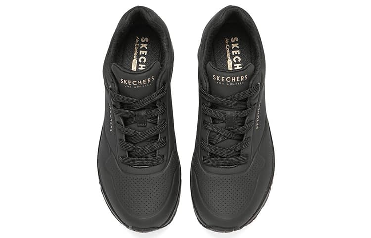 Кроссовки для бега Skechers Uno Black - изображение 5