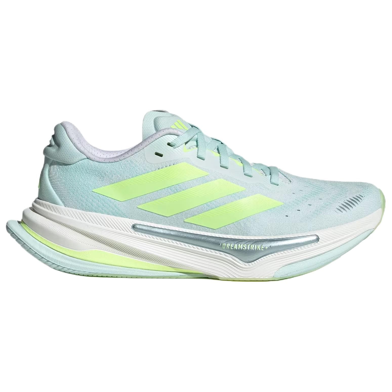 Кроссовки для бега Adidas Supernova Prima 2 Амортизация Дышащий Поддержка Низкий Верх Беговые кроссовки Женские Зеленый - изображение 2