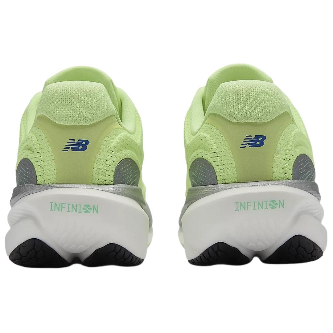 Кроссовки для бега New Balance 1080v15 Беговые кроссовки Мужские Неоново-желтые - изображение 5
