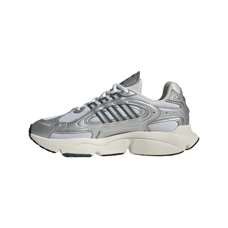 Кроссовки Adidas Originals Ozmillen Low Топ Повседневная обувь Женская Серебряный Белый - изображение 2