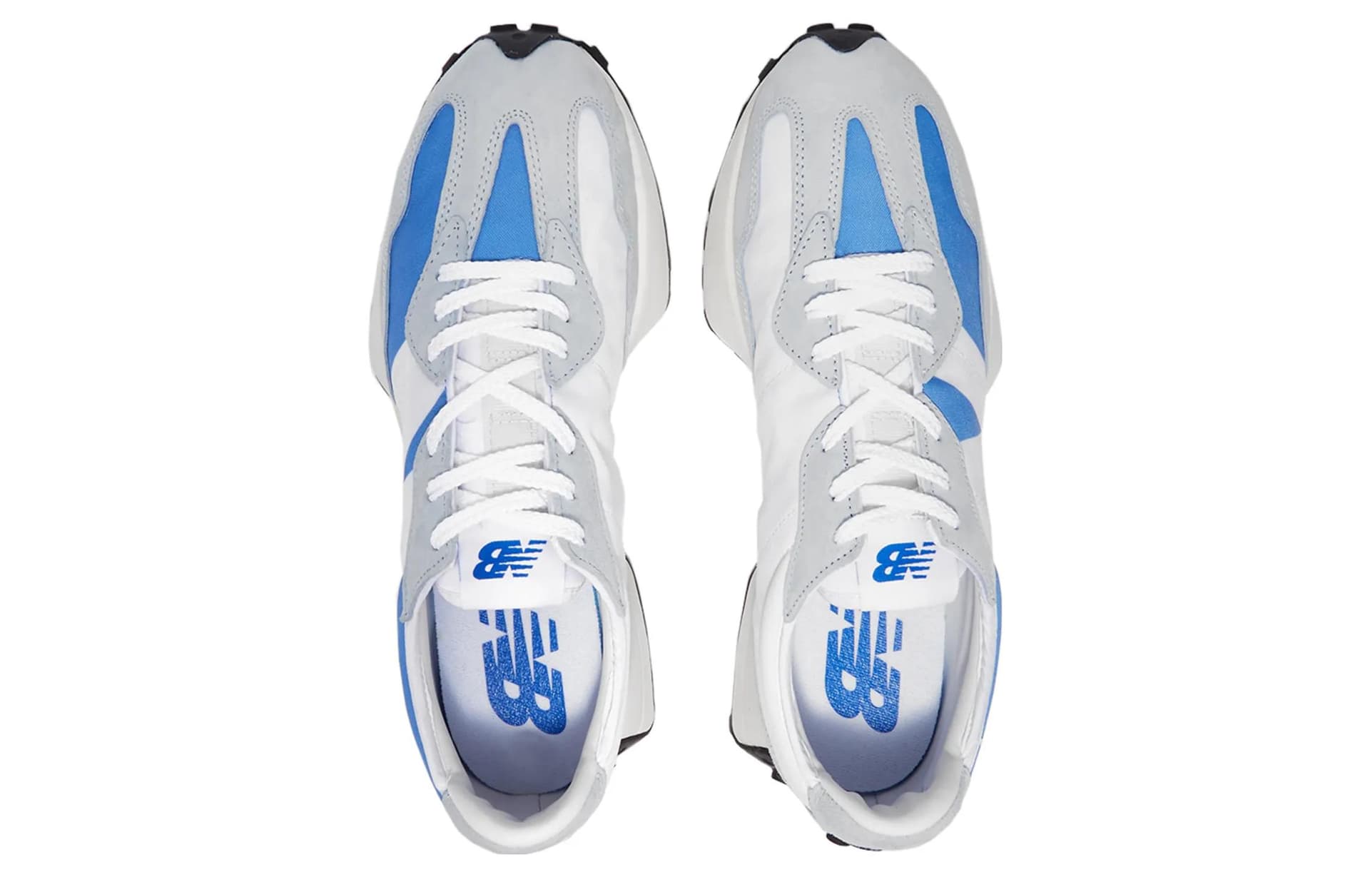 Кроссовки New Balance 327 Grey Blue - изображение 3