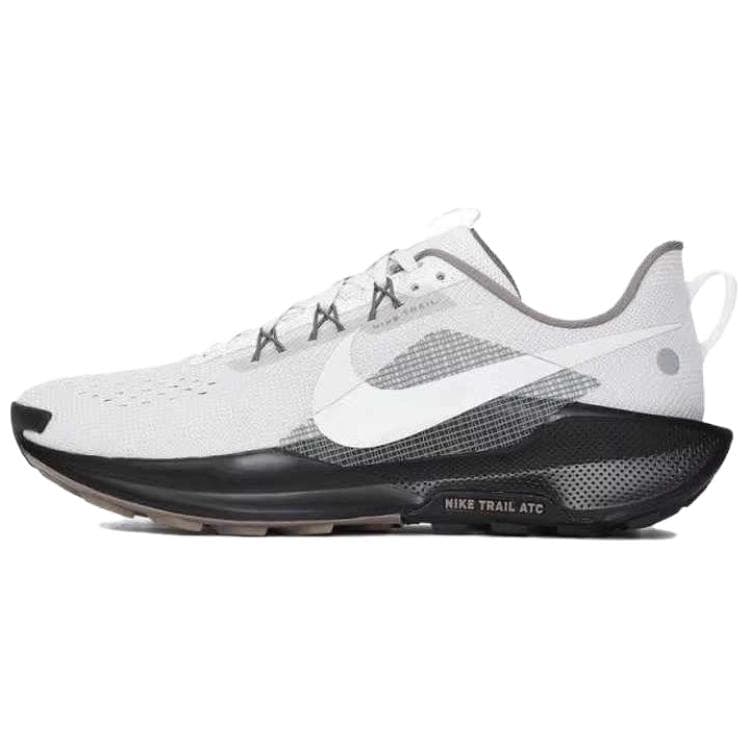 Кроссовки для бега NIKE Pegasus Trail 5 Ткань Low Топ Повседневные кроссовки для бега Мужской Белый - изображение 1